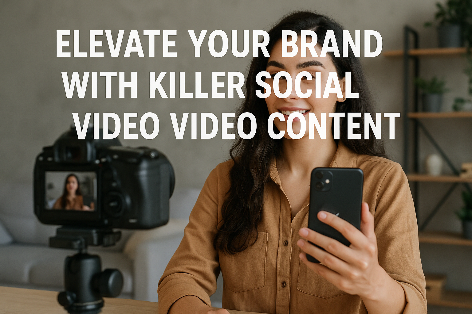 Elevate Your Brand with Killer Social Media Video Content