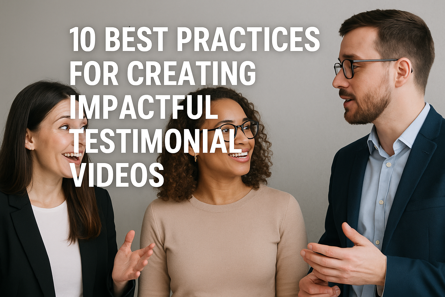10 Best Practices for Creating Impactful Testimonial Videos