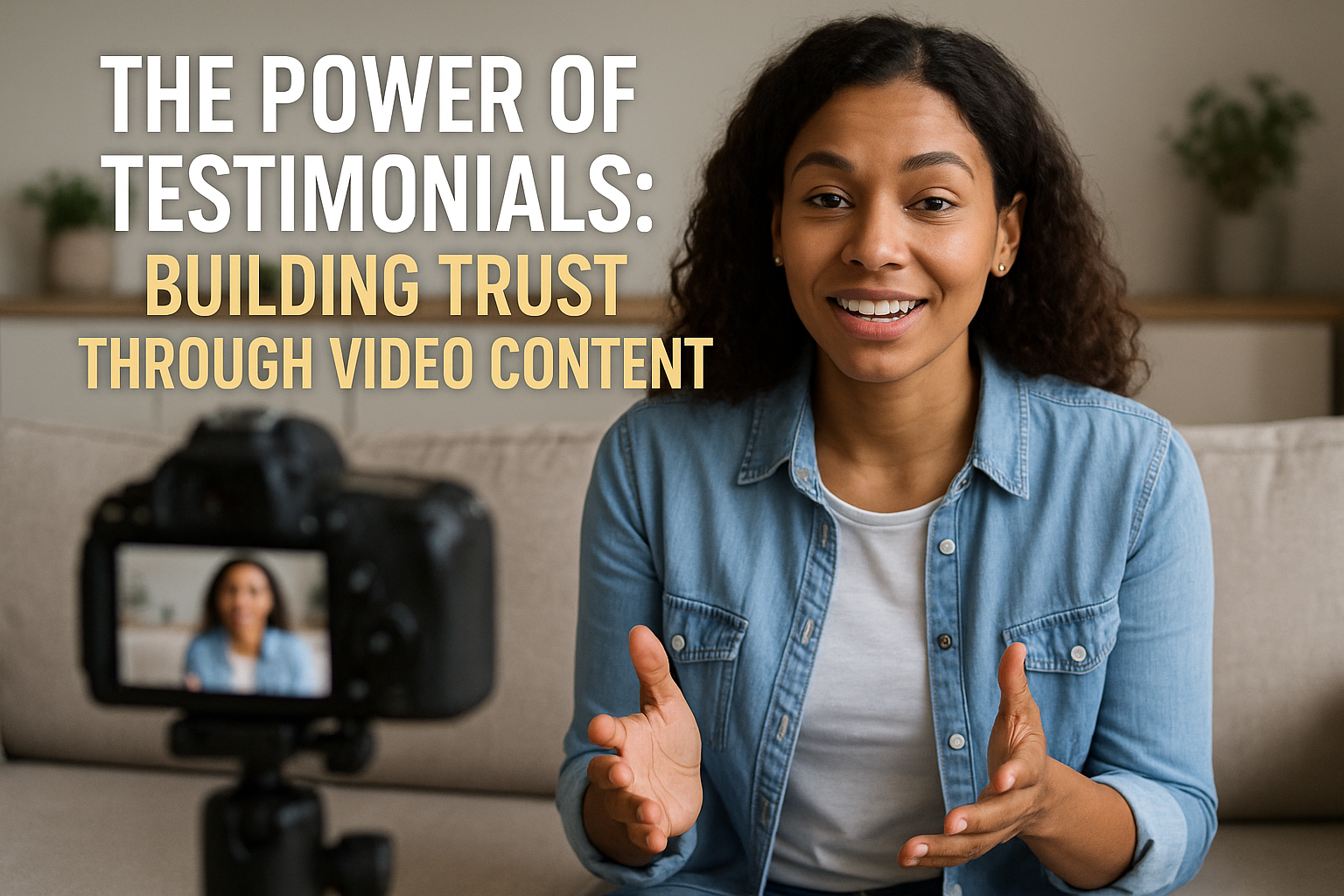 The Power of Testimonials: Building Trust Through Video Content