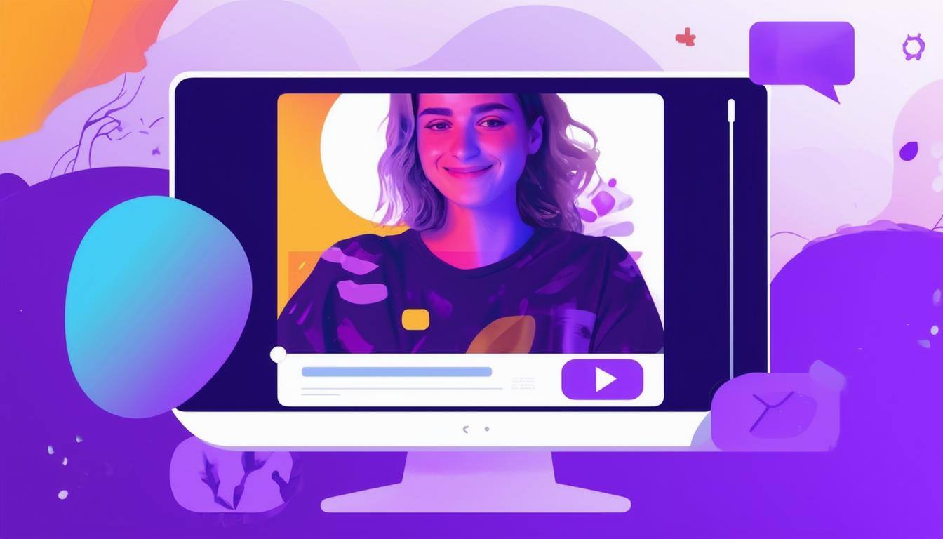 A pretty woman smiling for an engaging onboarding video meant to introduce new employees to the company.