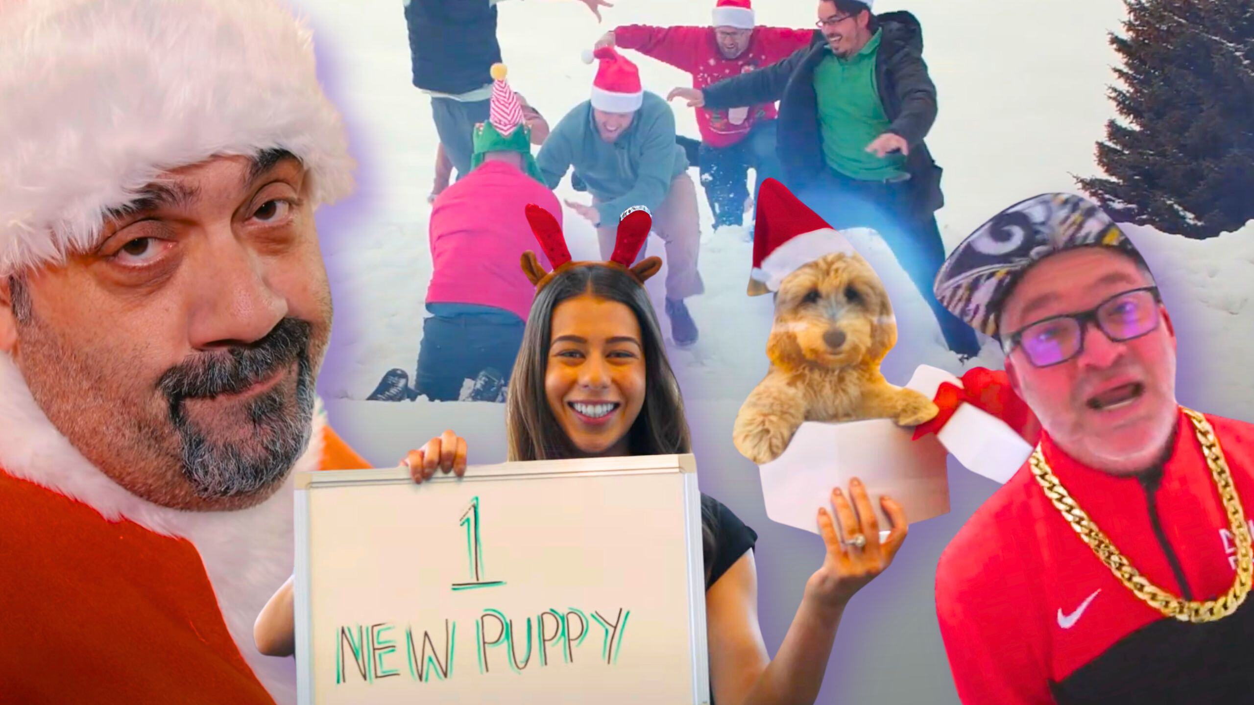 10 Best Christmas Videos of All Time | Workplace Edition